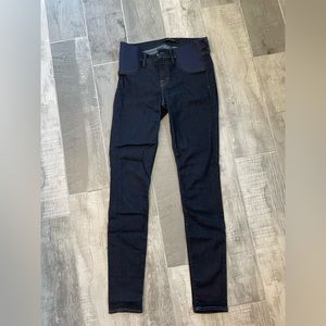 J BRAND | Mama J Maternity | After Dark Side Panel Super Skinny Jeans | Size 24